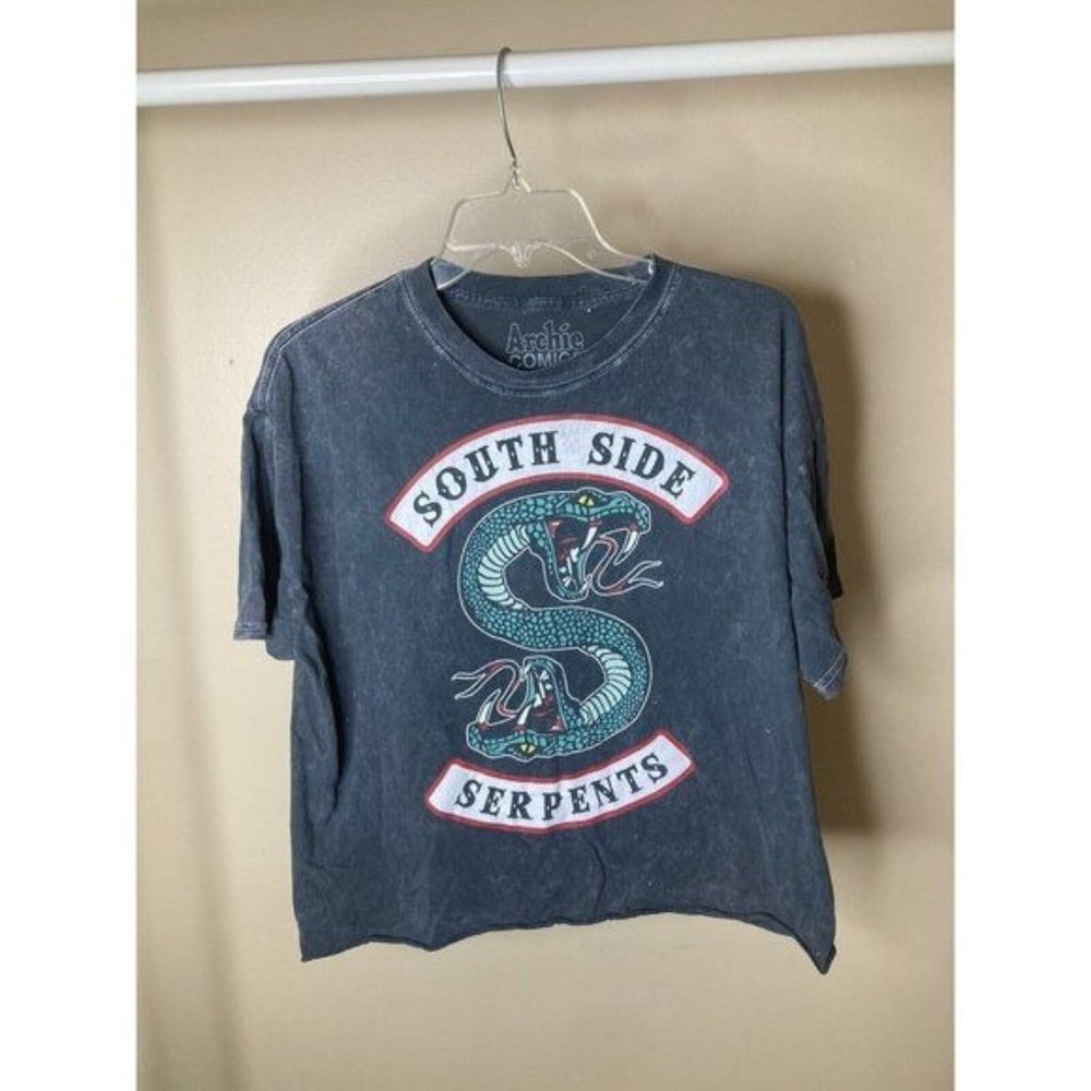 - Archie Comics Southside Serpents Womens T-Shirt Size Large